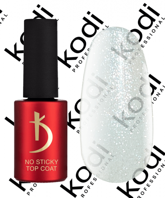 Top strat pentru lac de gel No Sticky Sparkle, 7 ml